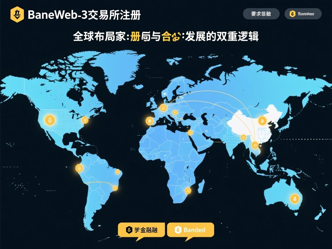 币安Web3交易所注册国家，全球布局与合规发展的双重逻辑