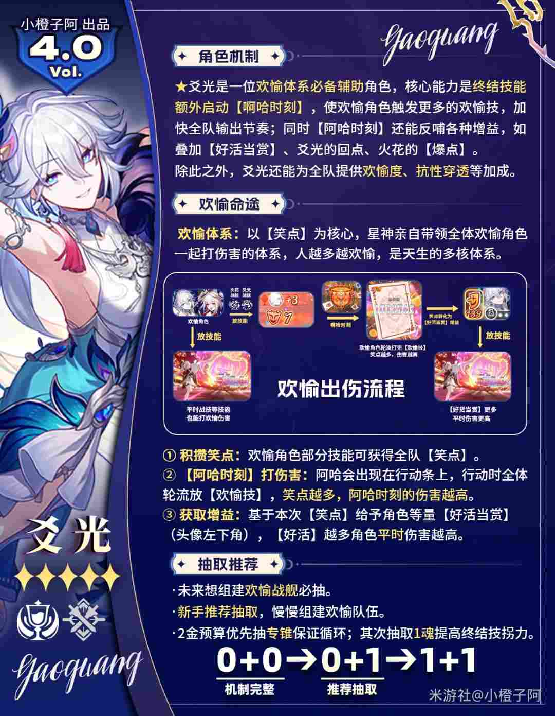 崩坏星穹铁道爻光抽取建议