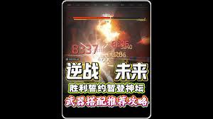 逆战未来胜利誓约如何搭配