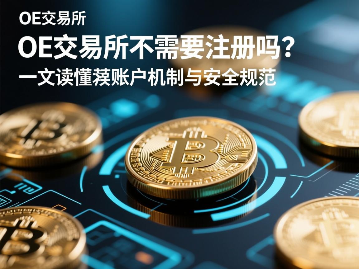 OE交易所不需要注册吗 一文读懂其账户机制与安全规范