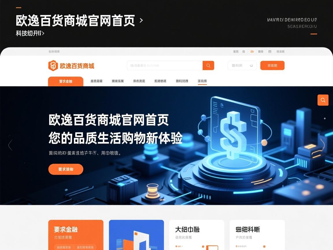 欧逸百货商城官网首页，您的品质生活购物新体验