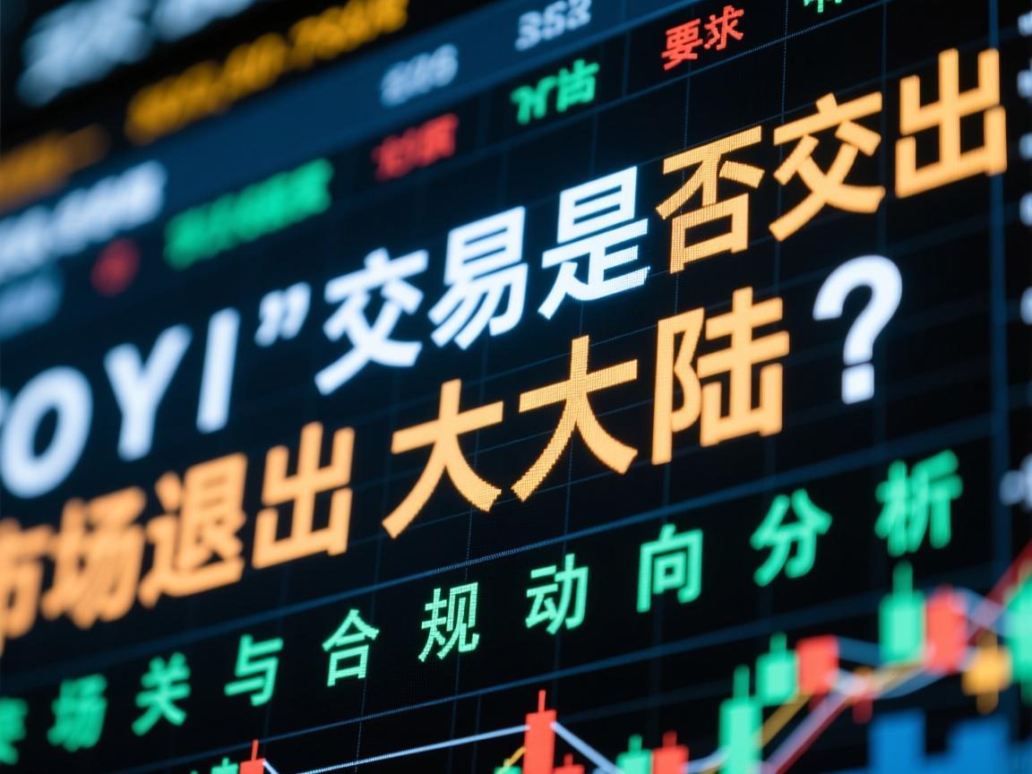 OYI交易所是否退出大陆 市场关注与合规动向分析