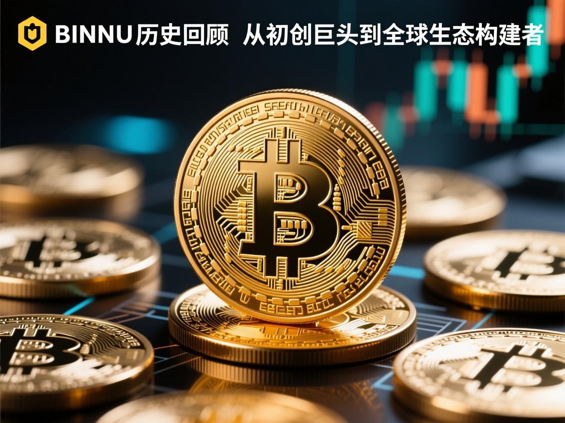 币安历史回顾，从初创巨头到全球加密生态的构建者