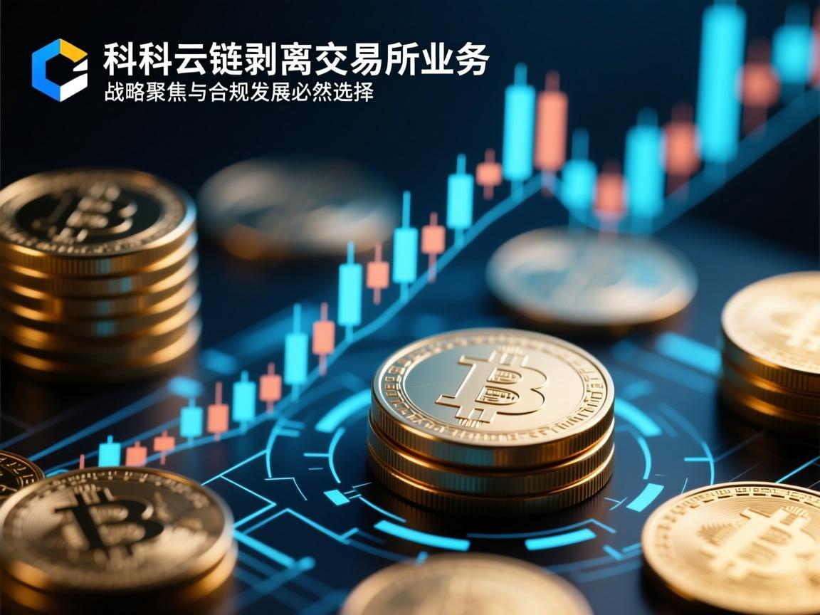 欧科云链剥离交易所业务，战略聚焦与合规发展的必然选择