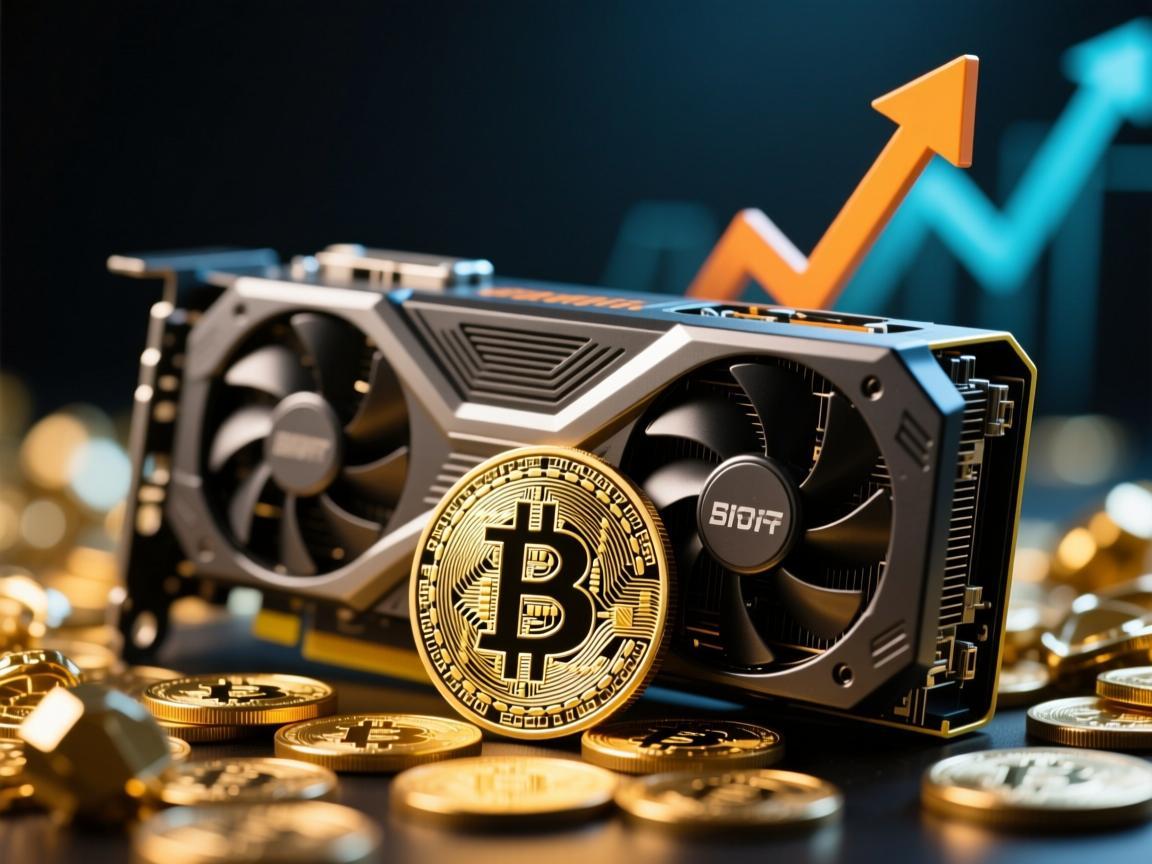 比特币显卡价格上升，一场数字淘金热与硬件市场的连锁反应