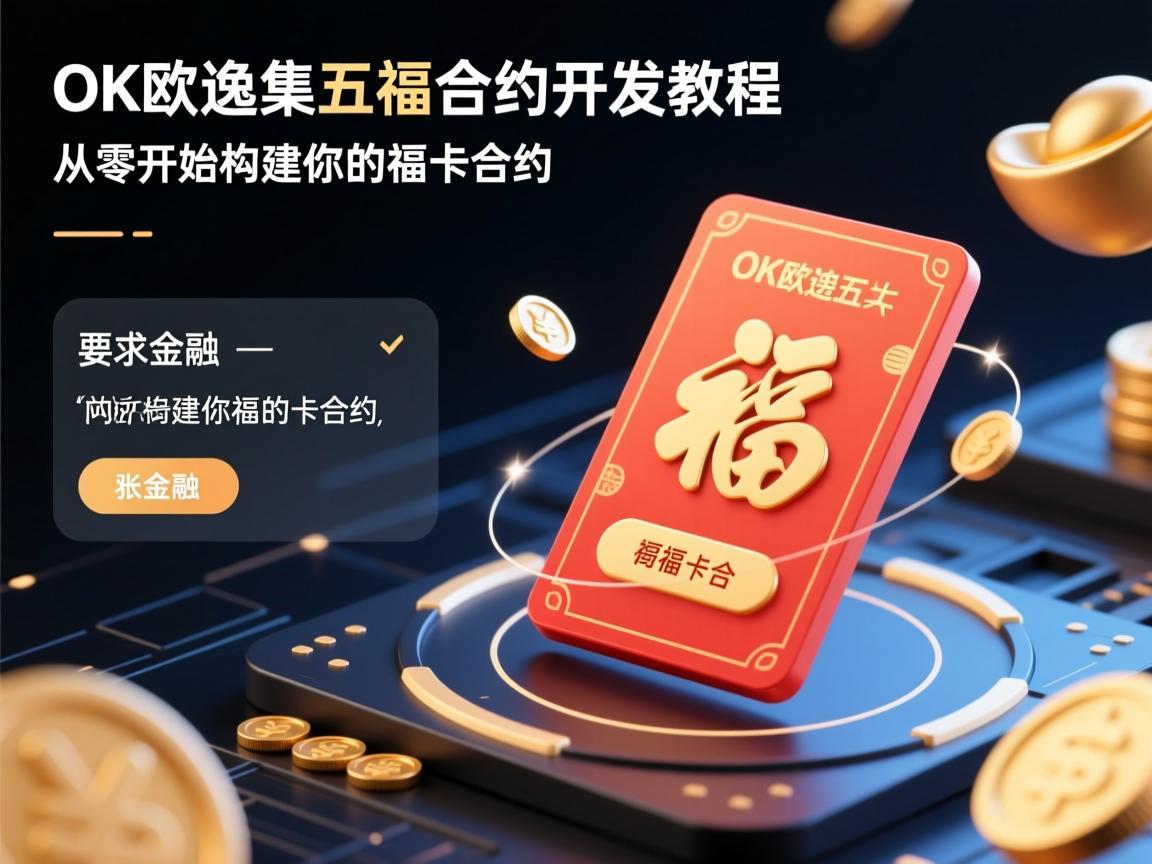 OK欧逸集五福合约开发教程，从零开始构建你的福卡合约