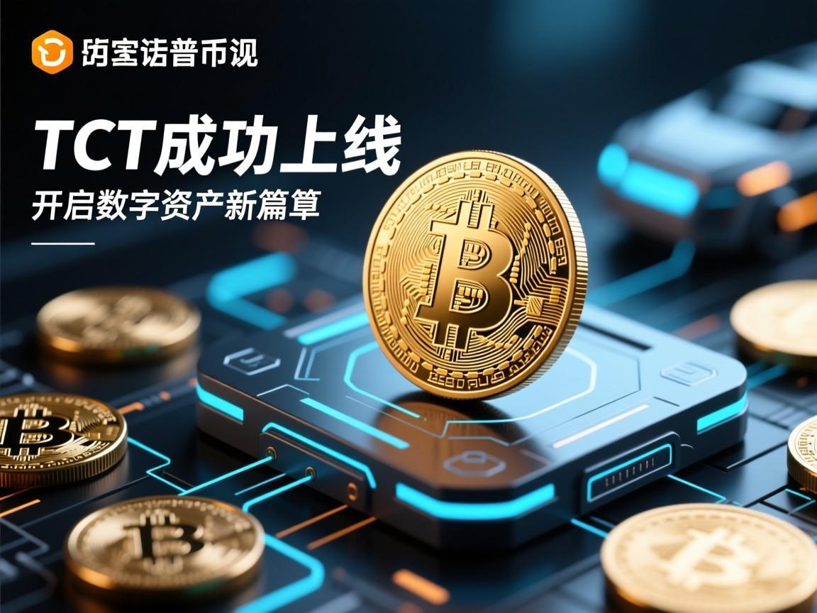 TCT成功上线币安，开启数字资产新篇章