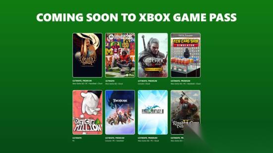 Xbox Game Pass二月阵容公布 巫师3完全版领衔，多款大作支持简体中文