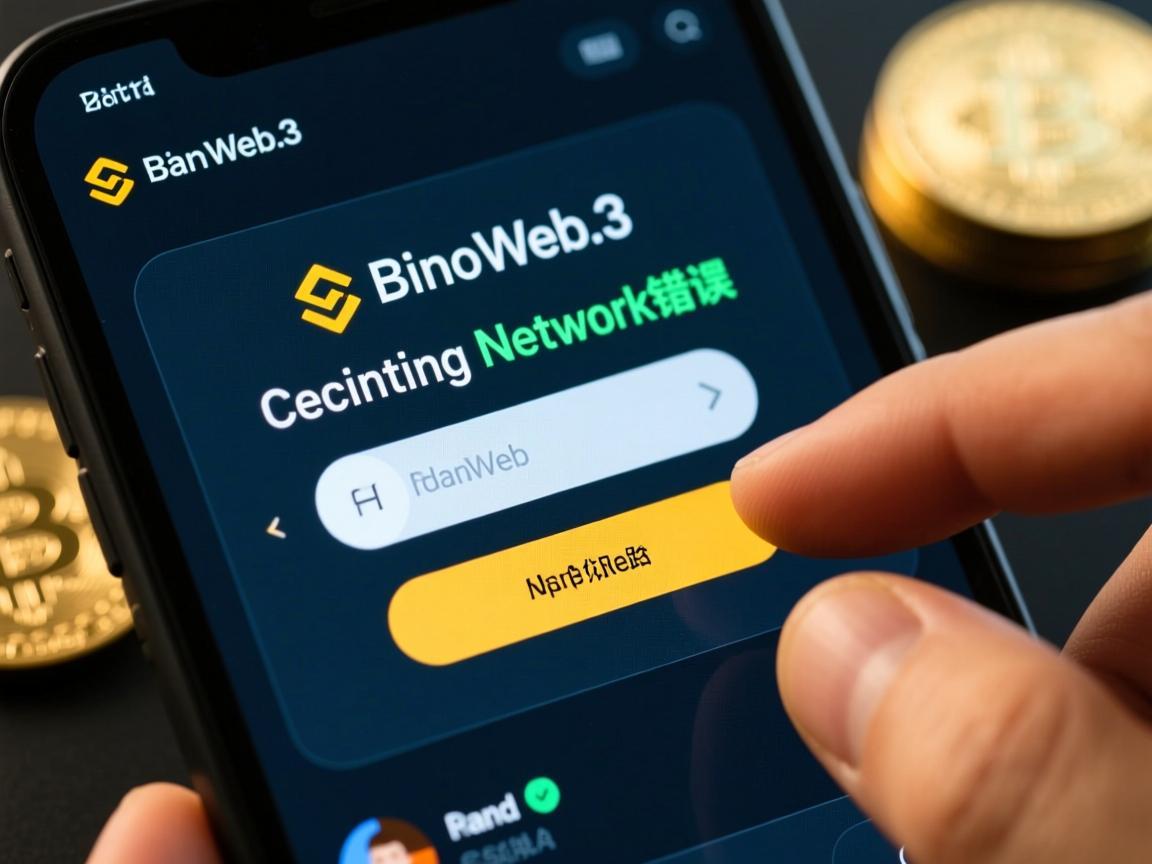 币安Web3验证码网络错误，用户困扰与解决思路