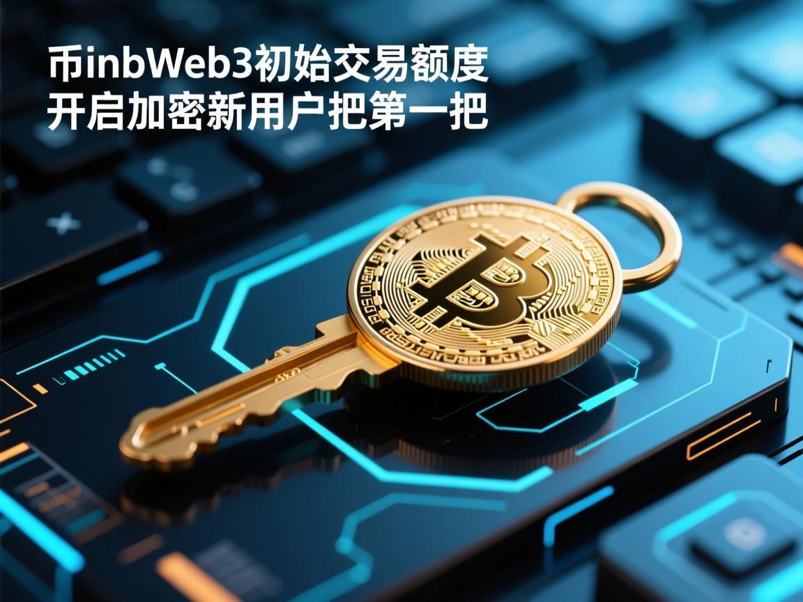 币安Web3初始交易额度，开启加密新用户的第一把钥匙