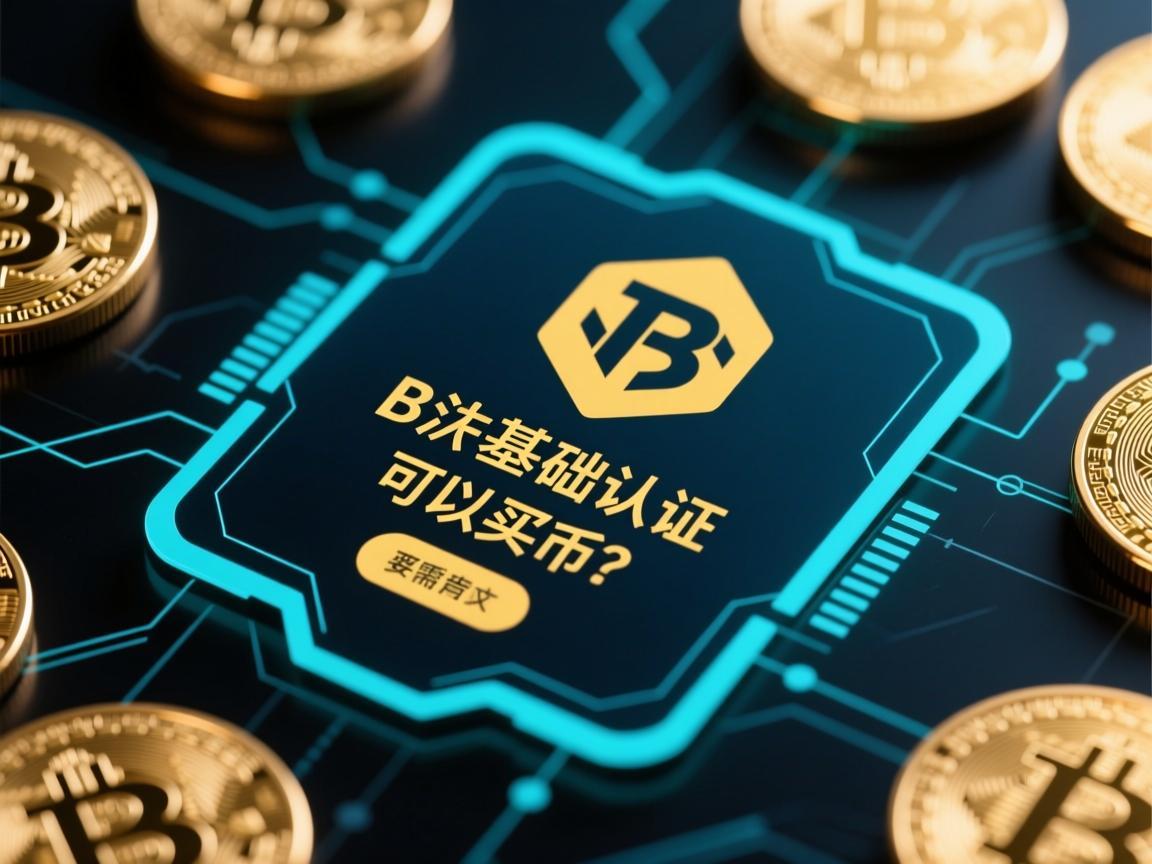 币安基础认证可以买币吗 答案是肯定的，但需注意权限限制