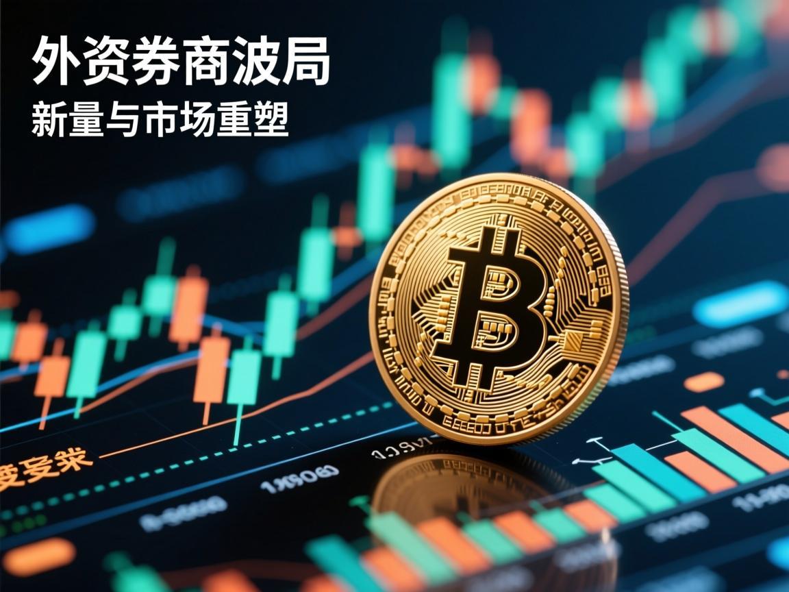 外资券商入局，比特币价格波动的新变量与市场重塑