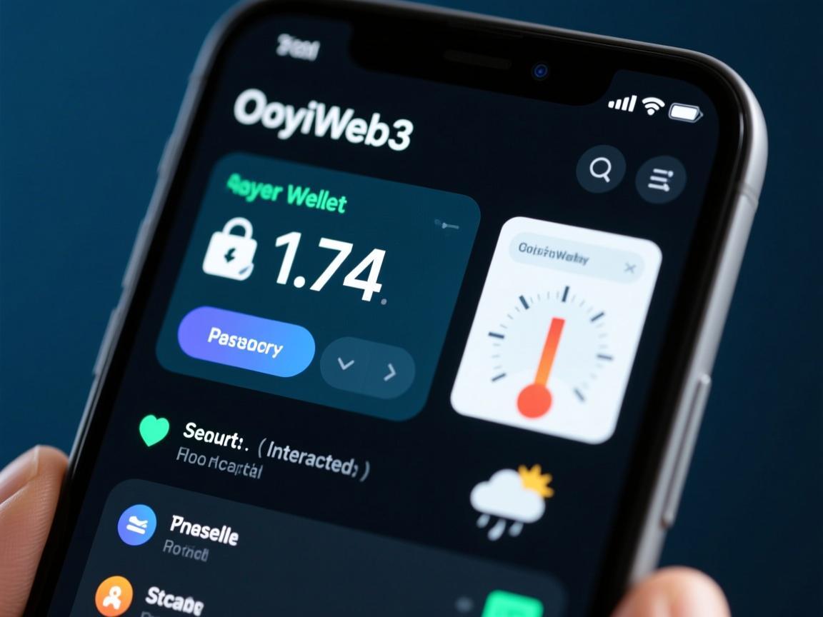 OyiWeb3钱包显示数字，资产安全的晴雨表与交互的通行证