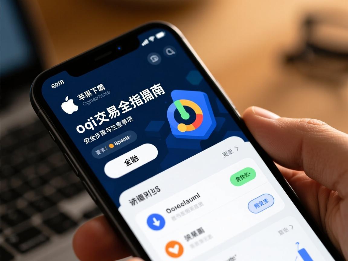 苹果手机下载Oyi交易所全指南，安全步骤与注意事项