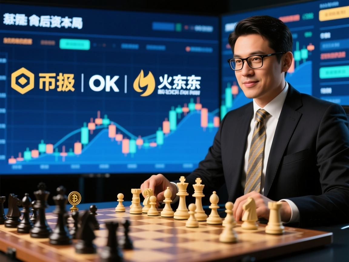 币安、OK、火币大股东，加密货币交易所格局背后的资本棋局