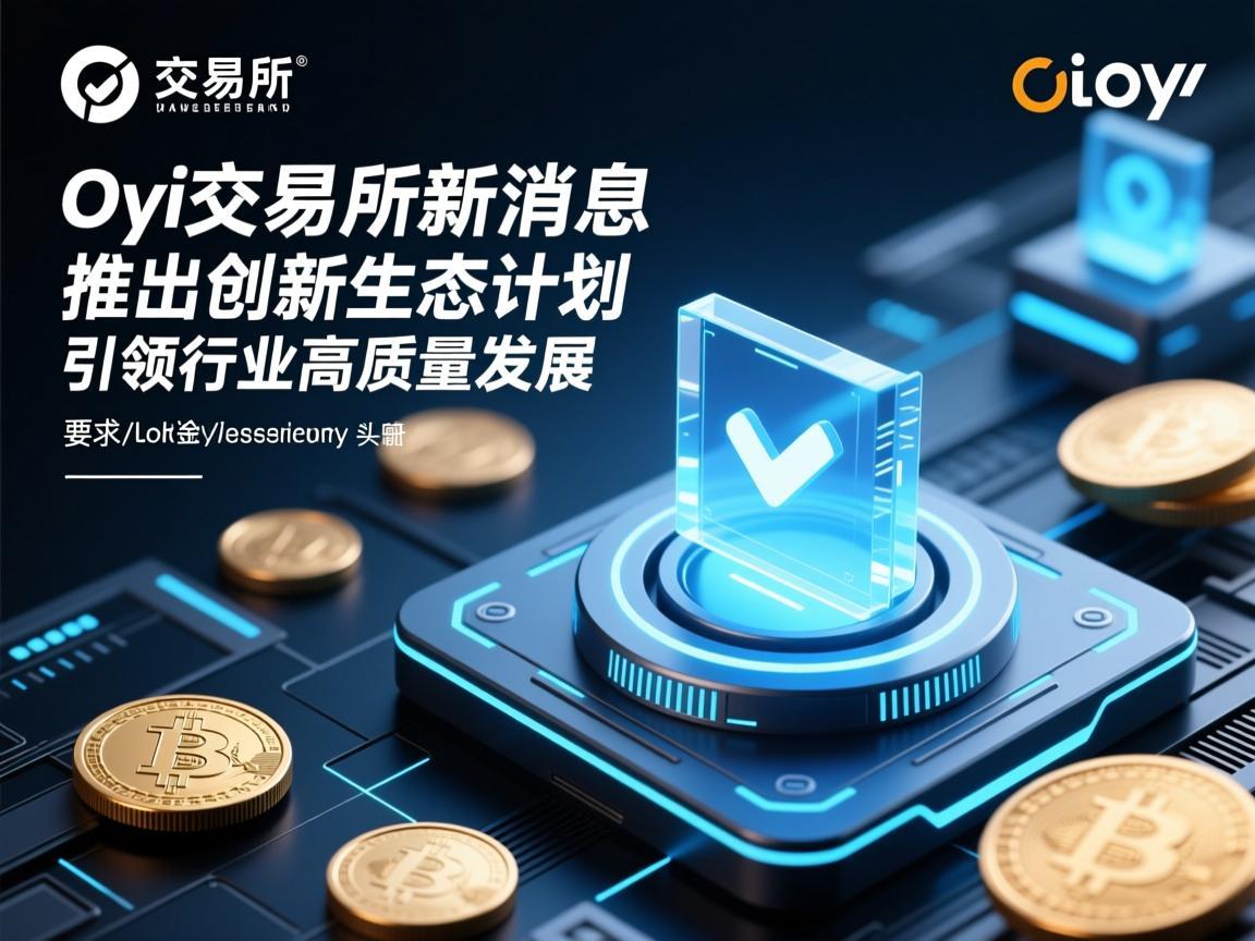 Oyi交易所新消息，推出创新生态计划，引领行业高质量发展