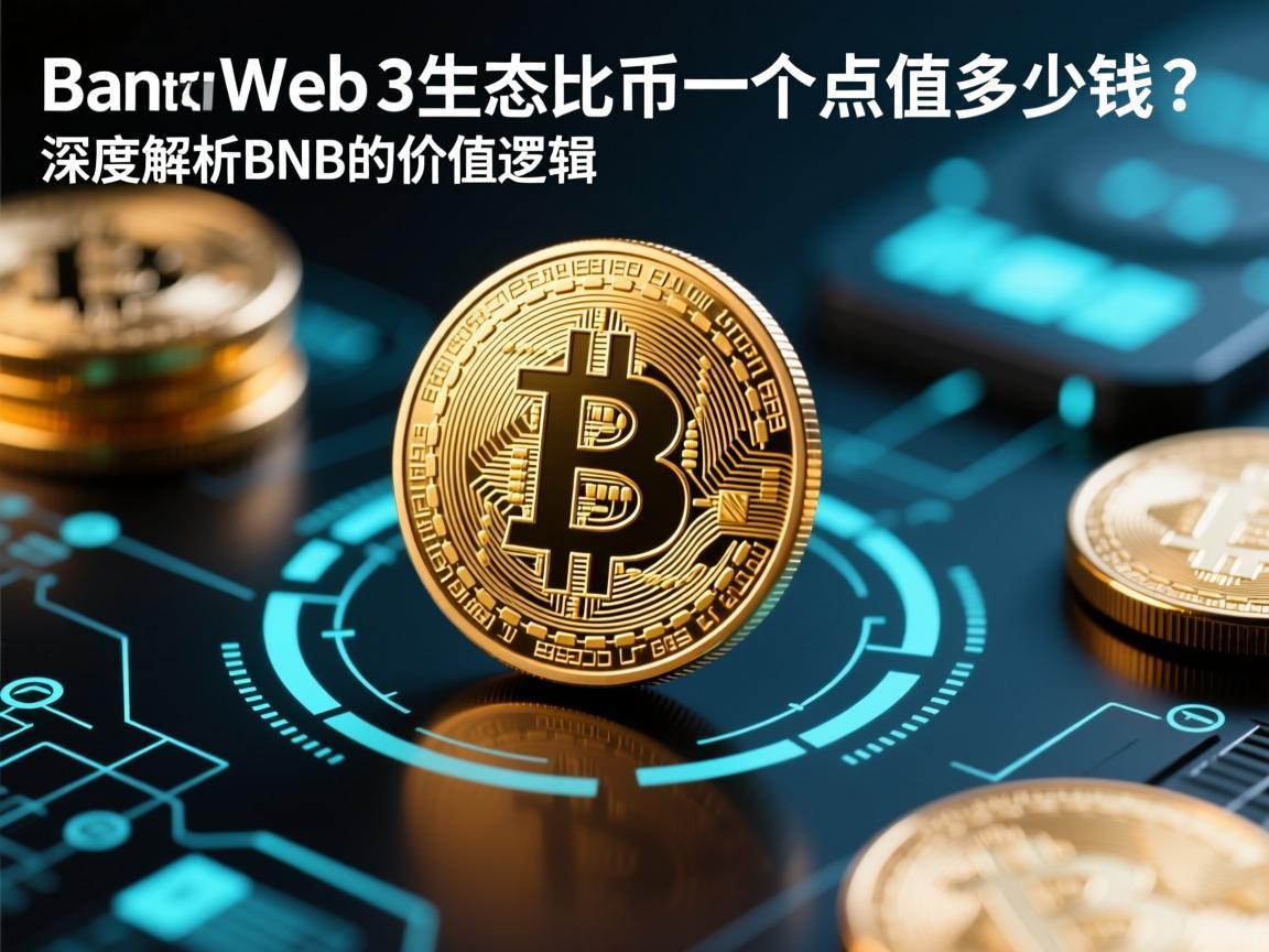 币安Web3生态币一个点值多少钱 深度解析BNB的价值逻辑
