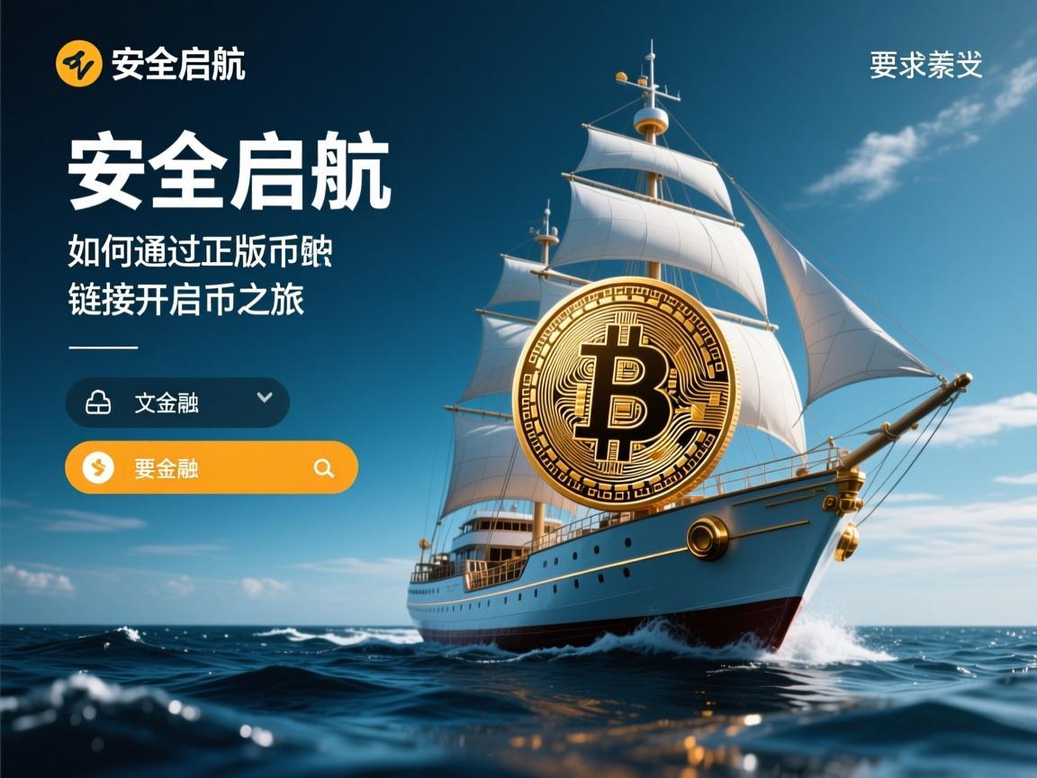 安全启航，如何通过正版币安链接开启加密货币之旅