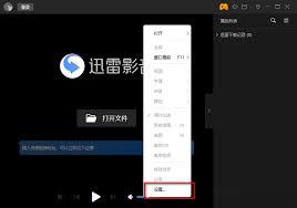 如何设置迅雷影音渲染模式