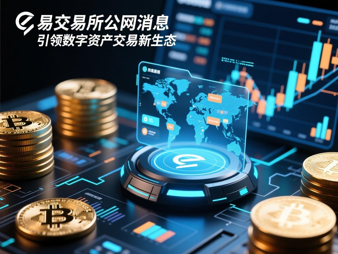 欧昜交易所官网消息，引领数字资产交易新生态
