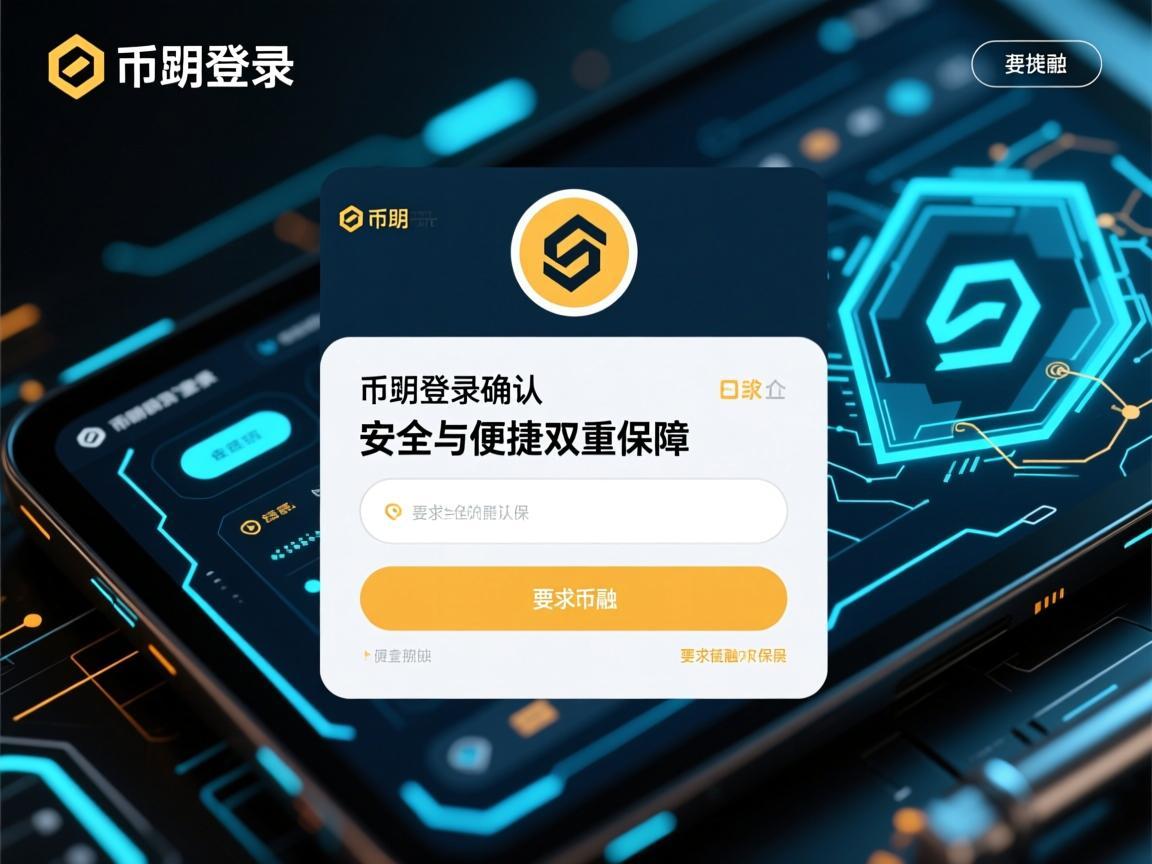 币安登录确认，安全与便捷的双重保障