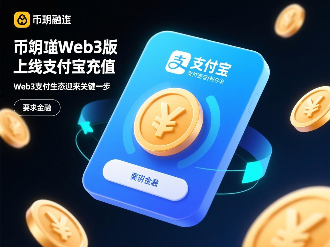 币安Web3版上线支付宝充值功能，Web3支付生态迎来关键一步
