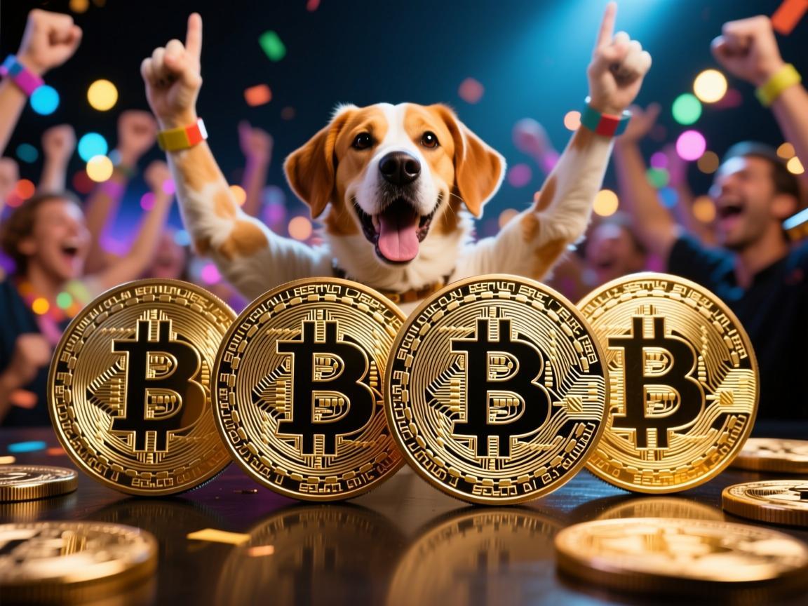 狗狗币上四块了，一场狂热与争议交织的狂欢