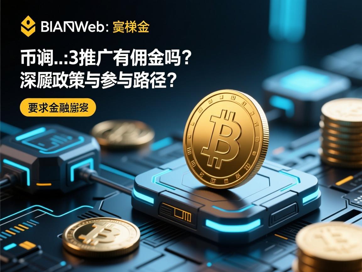 币安Web3推广有佣金吗 深度解析其激励政策与参与路径