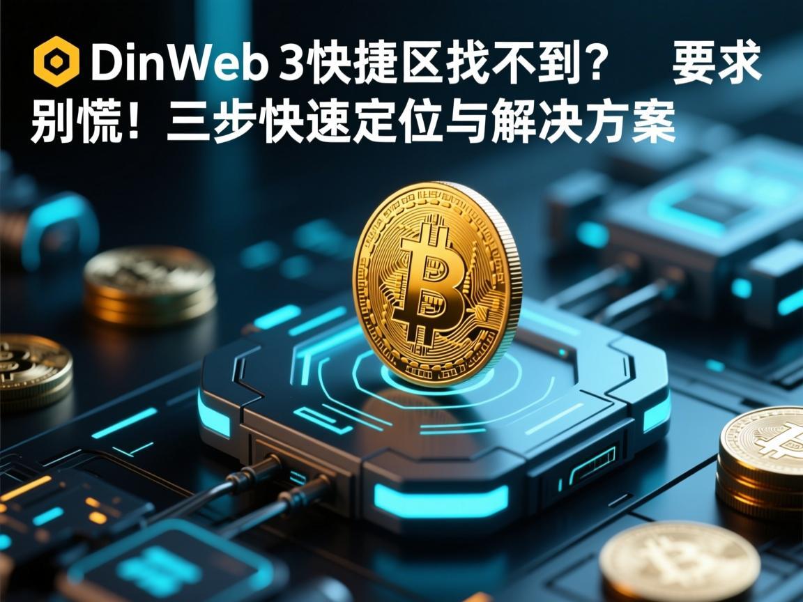 币安Web3快捷区找不到 别慌！三步快速定位与解决方案