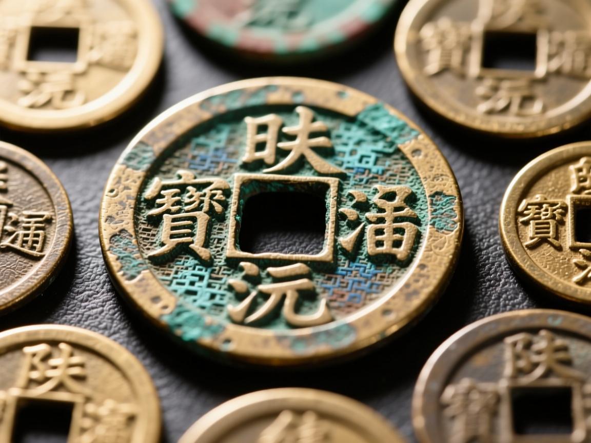 六安古币图片，穿越时空的钱币密码