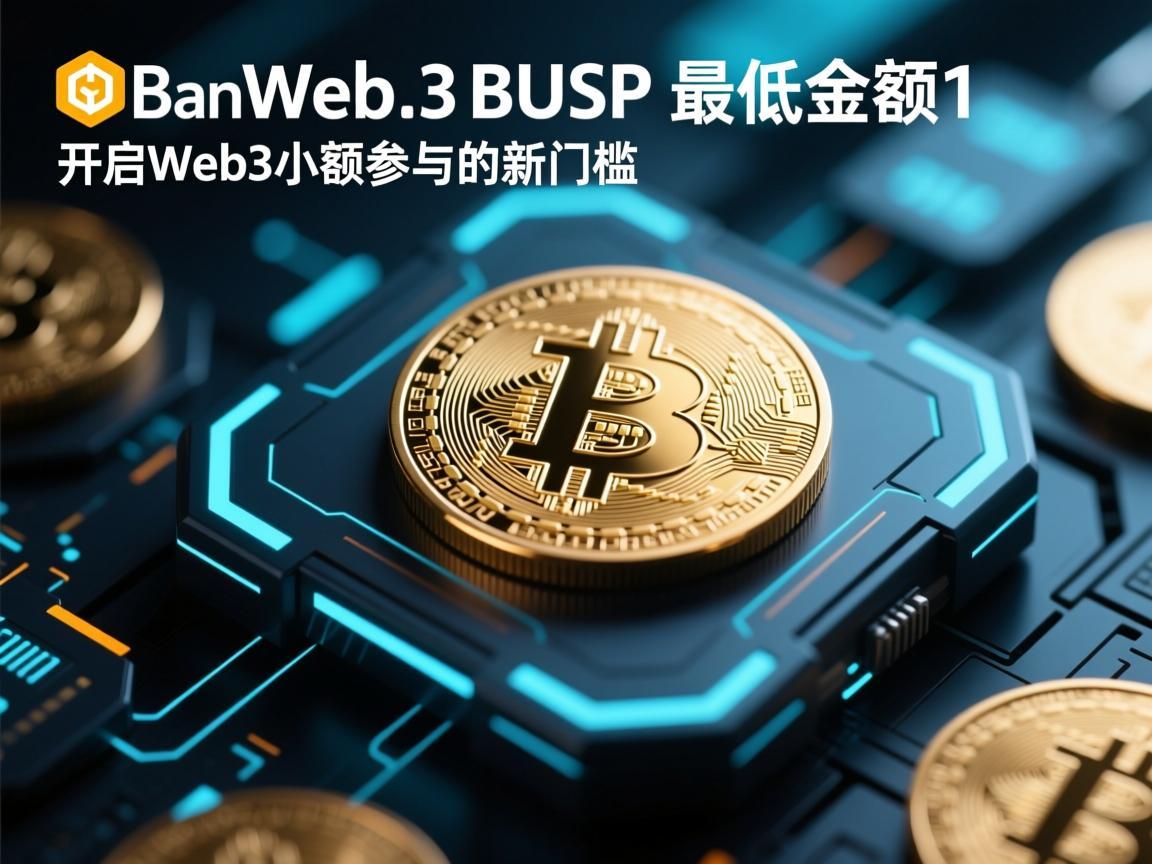 币安Web3 BUSD最低金额1，开启Web3小额参与的新门槛