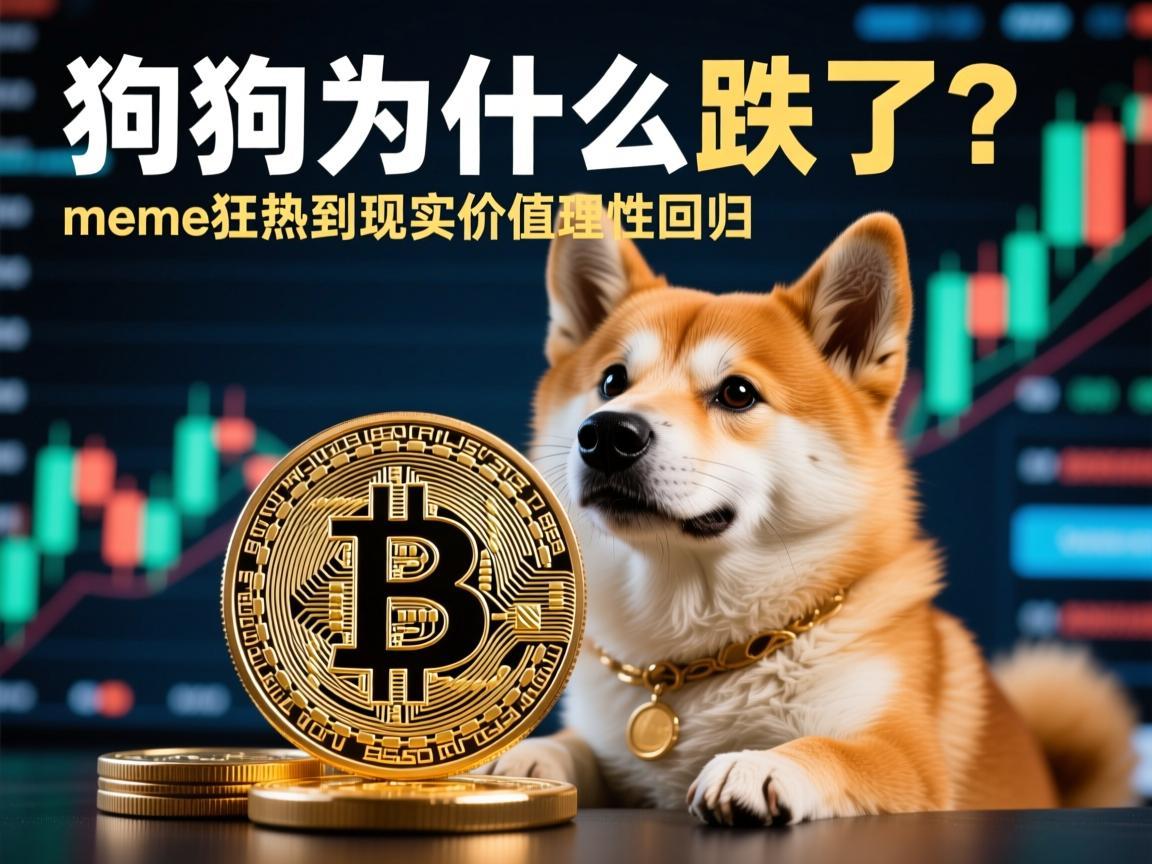 狗狗币为什么跌了 从 meme狂热到现实价值的理性回归