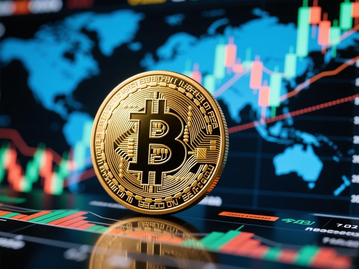 比特币今日价格，波动中的市场情绪与宏观博弈