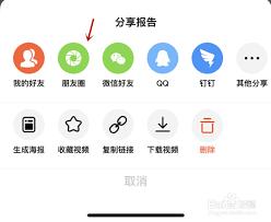 天天跳绳如何分享训练报告