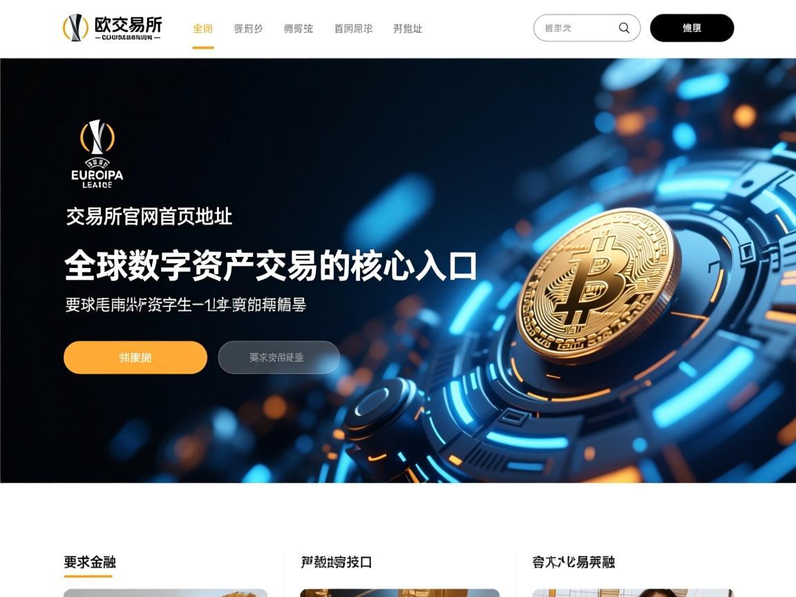 欧联交易所官网首页地址，全球数字资产交易的核心入口