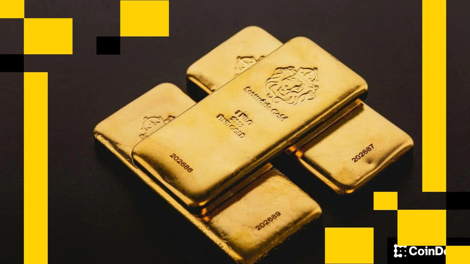 分析师表示，比特币市场底部可能即将到来，至少与黄金相比是这样。