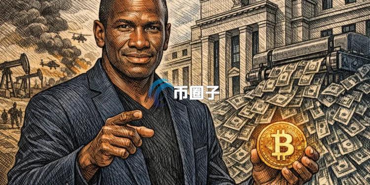Arthur Hayes：美国介入伊朗越久 联准会降息压力就越大！届时才是购买比特币最佳时机