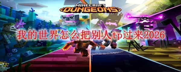 我的世界怎么把别人tp过来2026