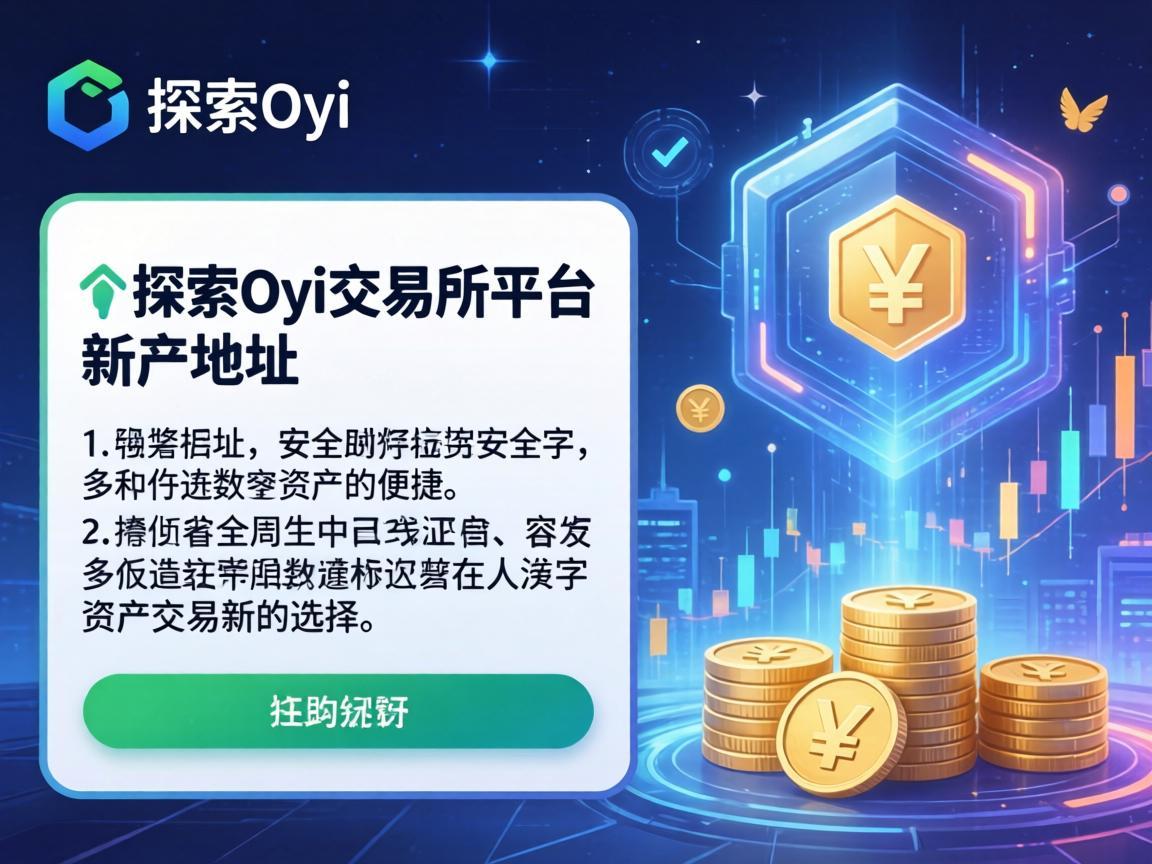 探索Oyi交易所平台地址，安全与便捷的数字资产交易新选择
