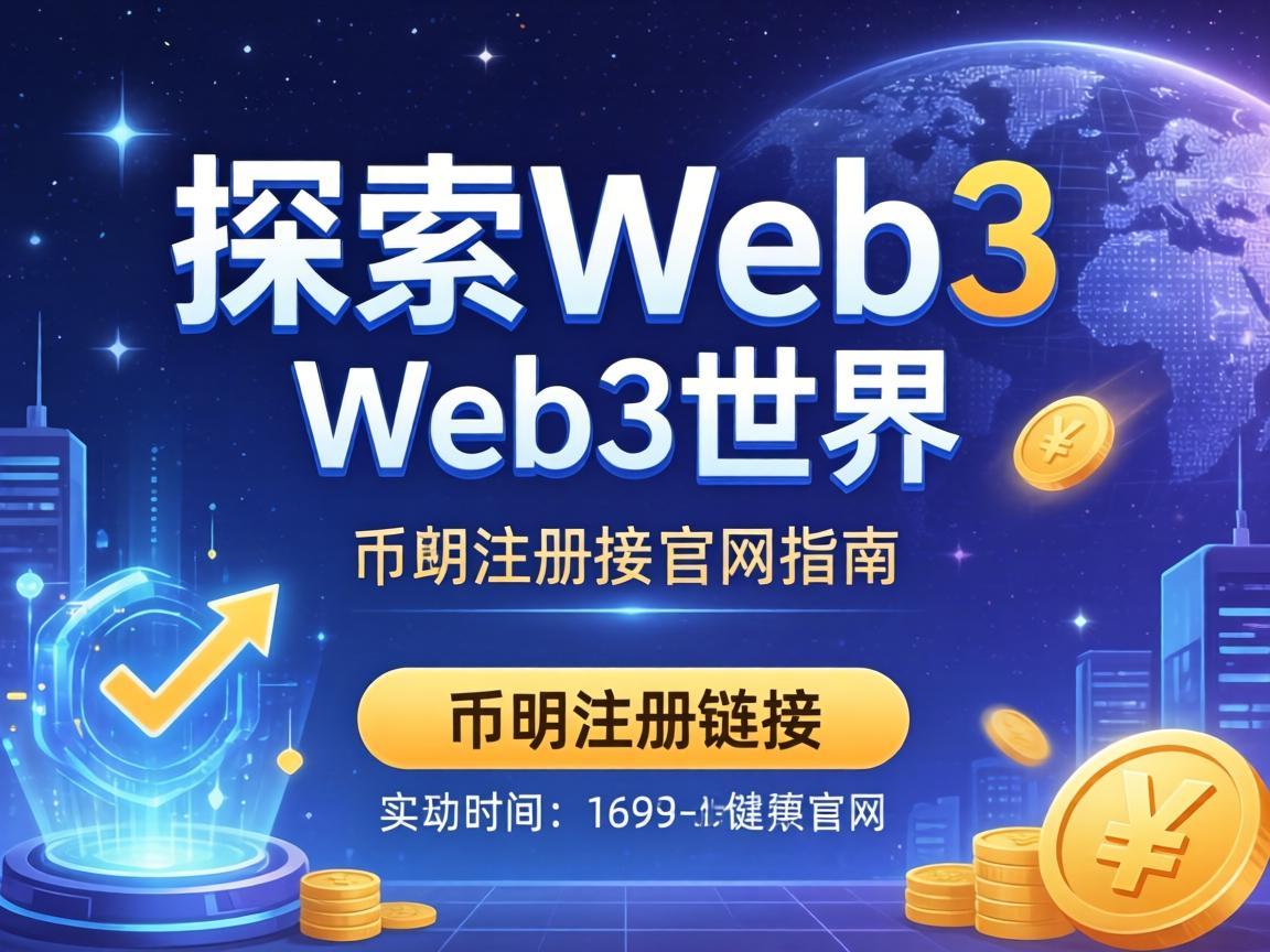 探索Web3世界，币安注册链接与官网指南