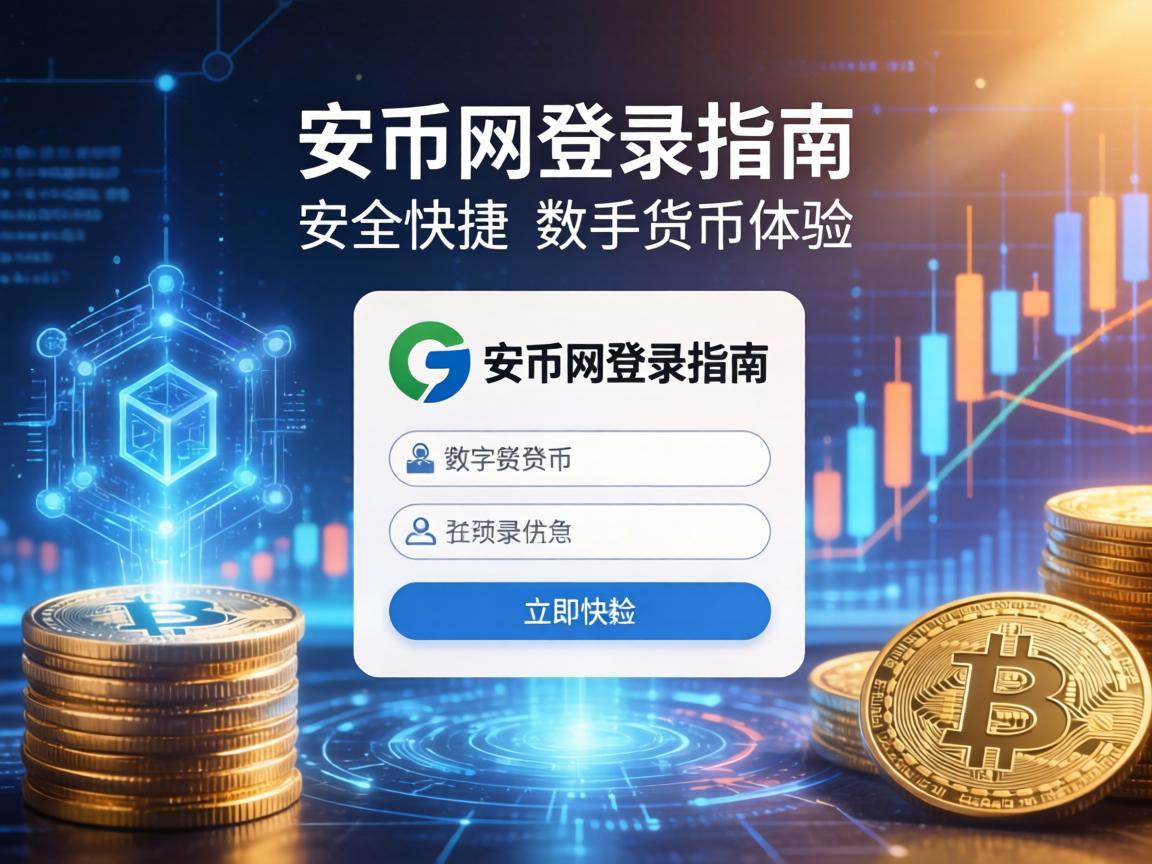 安币网登录指南，安全快捷的数字货币体验