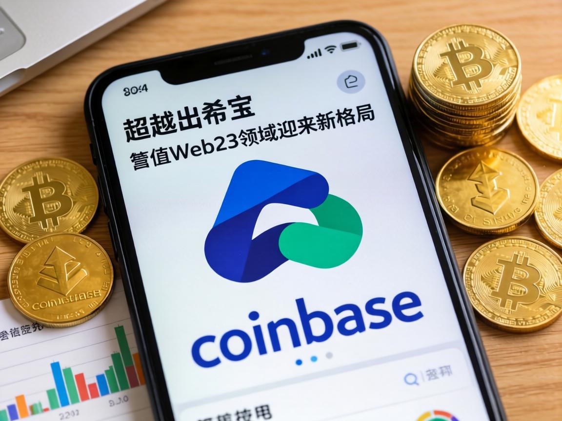 Coinbase市值超越币安，Web3领域迎来新格局