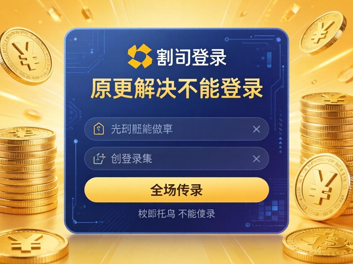 币安不能登录，原因与解决之道