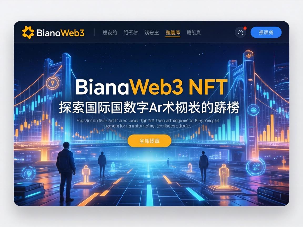 币安Web3 NFT界面全英文，探索国际数字艺术市场的桥梁