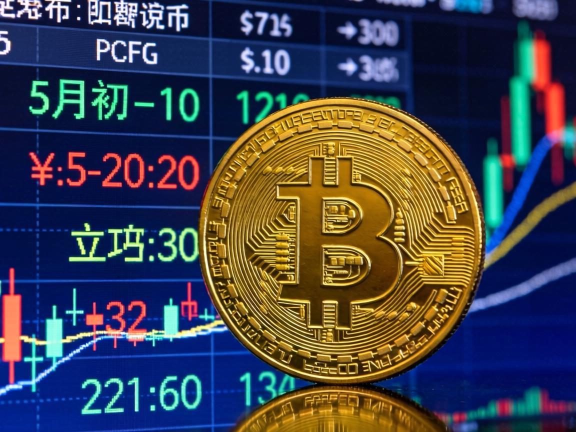 五月初比特币价格表，加密货币市场的新动态