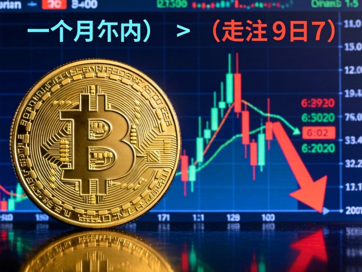 比特币价格波动，一个月内涨跌对比分析