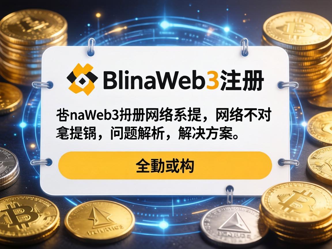 币安Web3注册提示网络不对，问题解析与解决方案