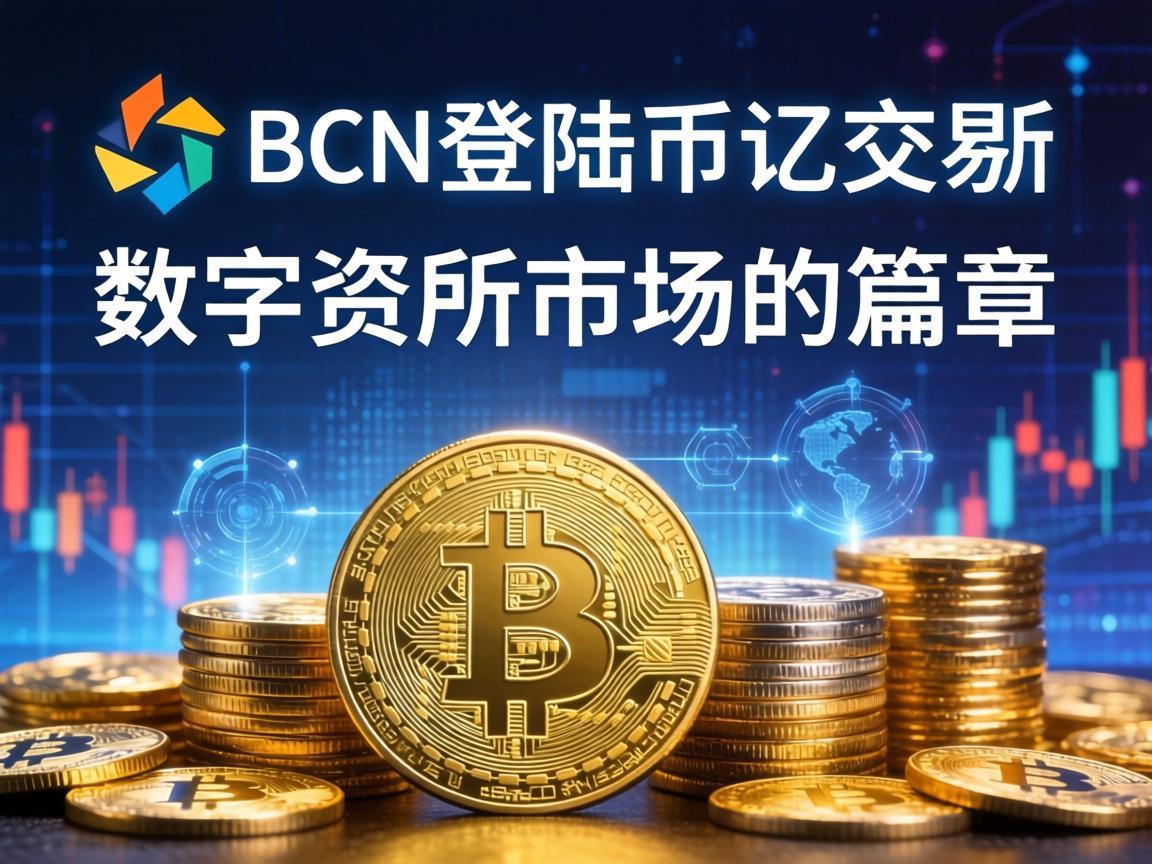 BCN登陆币安交易所——数字货币市场的新篇章