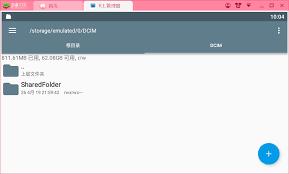 蓝叠模拟器怎么导入电脑文件