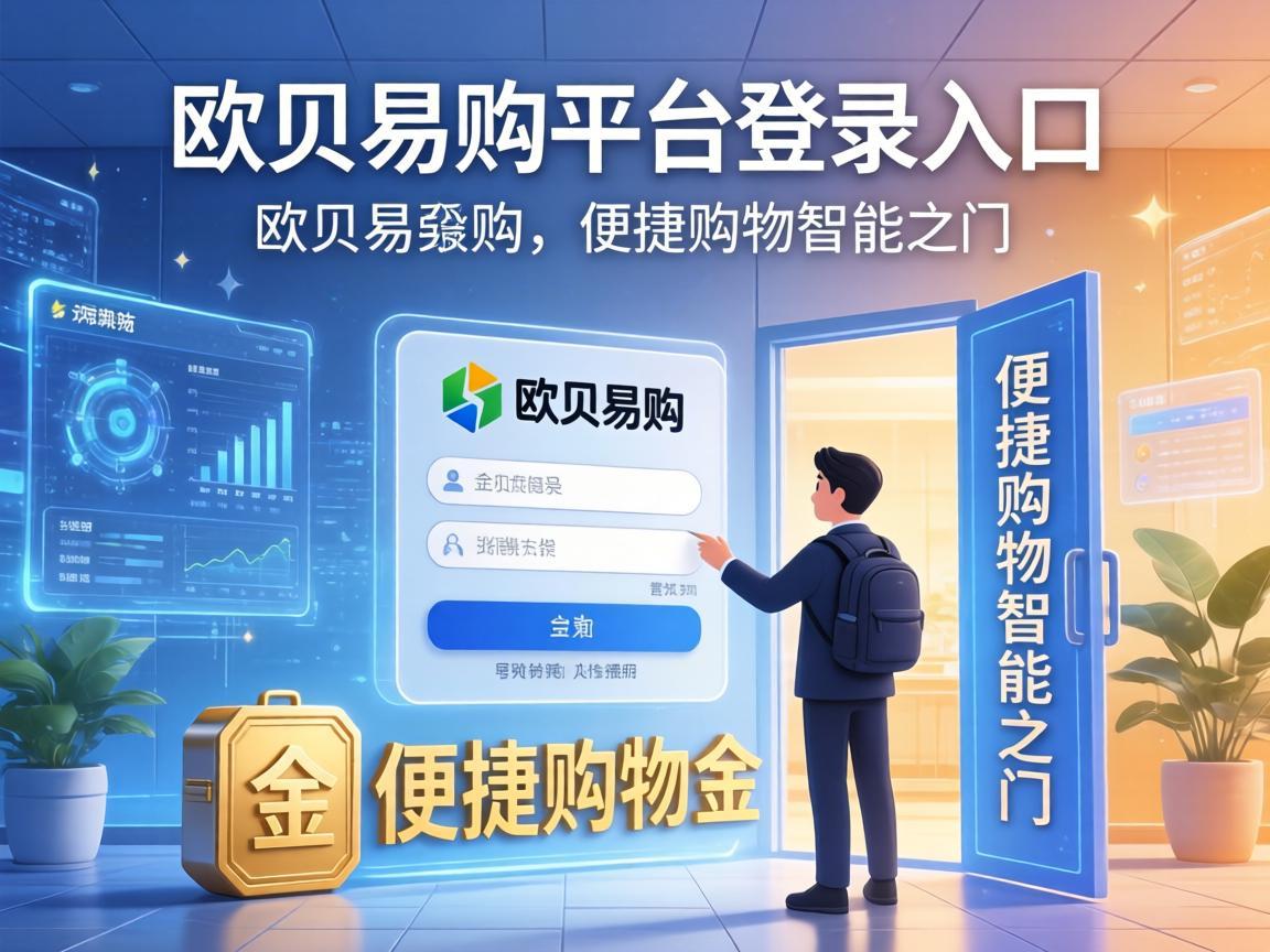 欧贝易购平台登录入口，便捷购物的智能之门